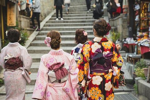 Kyoto by Moonlight oppdage sin sanne ånd på en privat tur.