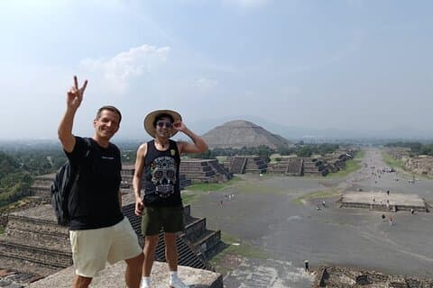 Private VIP Tour Pyramids of Teotihucan and Basilica - Best Rated