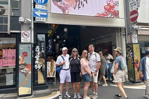 En bit av Kyoto efter mörka promenader Tour för matälskare med guide