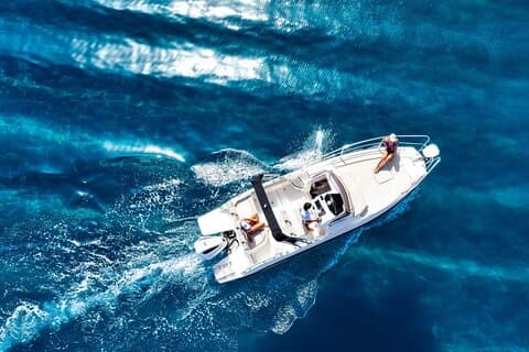 Exclusieve privéboottocht Capri vanuit Sorrento - hele dag