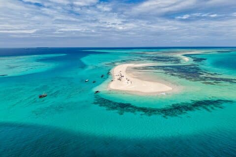 Privat - Versteckte schöne Sandbank mit Meeresfrüchte-Mittagessen