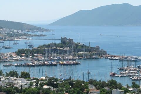 Bodrum City Private Tour, Castle, Theatre, Windmills, Lunch,