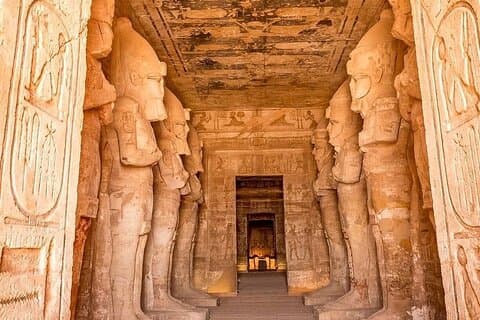 Abu Simbel Dagstur från Luxor till Aswan Omvänd