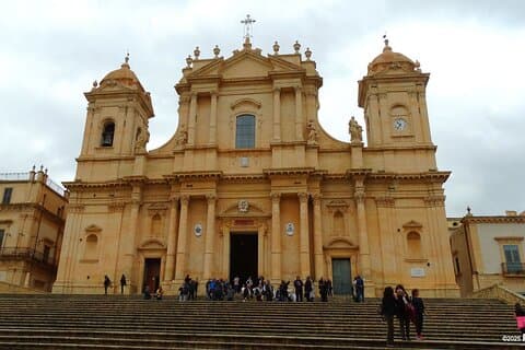 Noto: visite guidée à pied de l'architecture baroque sicilienne