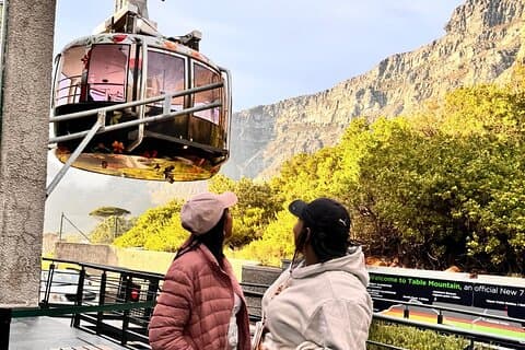 Half Day Table Mountain, Hot Chocolate Tasting, City Private Tour