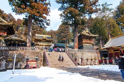 Excursion d'une journée à Tokyo Nikko : sanctuaire Toshogu, lac Chuzenji et chutes de Kegon