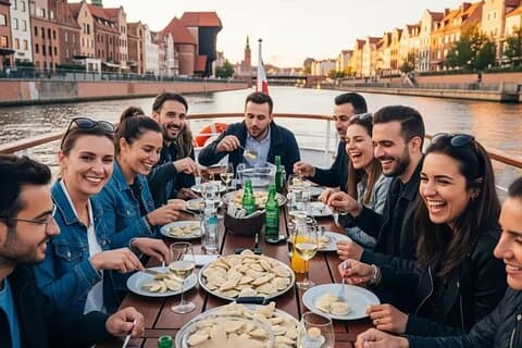 Culinary Cruises Pierogi Tasting Motława