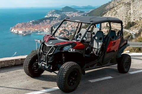 Dubrovnik Panorama mit Buggy – Private 2h Tour