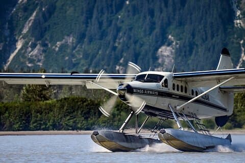 5-Glacier Seaplane Exploration