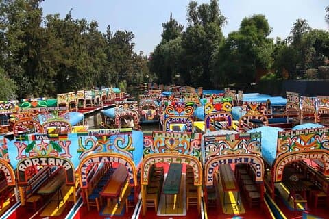 Private/Shared Tour Xochimilco Coyoacán optional Frida Kahlo