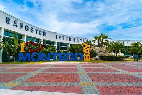 Privat flyplasstransfer i Montego Bay