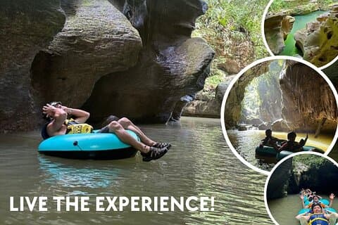 Rainforest Cave Tubing & Waterfalls Hiking Adventure