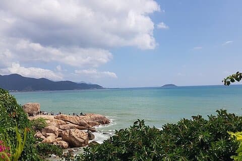 Halvdags biludflugt i Nha Trang
