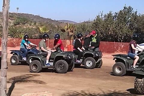 Baldakin-tur og ATV-tur i Ensenada