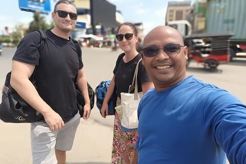 Taxi privato via terra da Phnom Penh a Ho Chi Minh