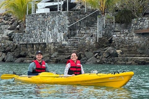 Halvdags Kayak Turtle Tour