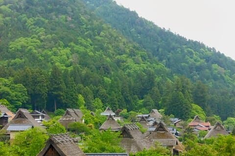 Miyama «Kayabuki no Sato» – En reise tilbake i tiden