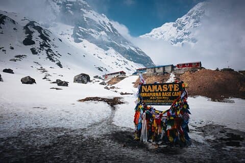 Annapurna Base Camp Trek (11 dagar)