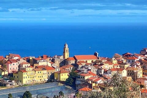 Panoramic Views Tour from Sanremo to Bajardo by e-Bike