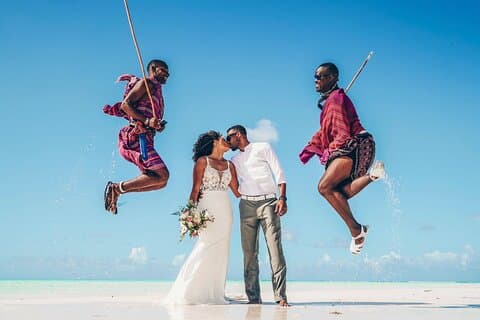 Love Under African Skies: Honeymoon Safari &Zanzibar Bliss–10 Day