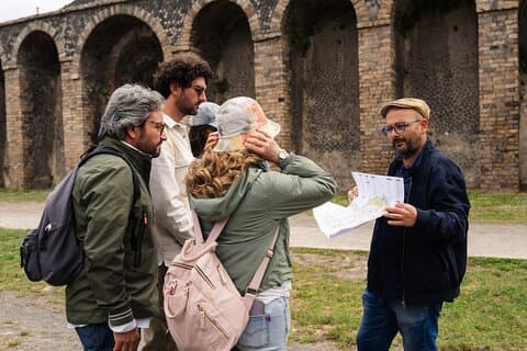 Pompei ed Ercolano in Treno da Roma con Pizza Lunch
