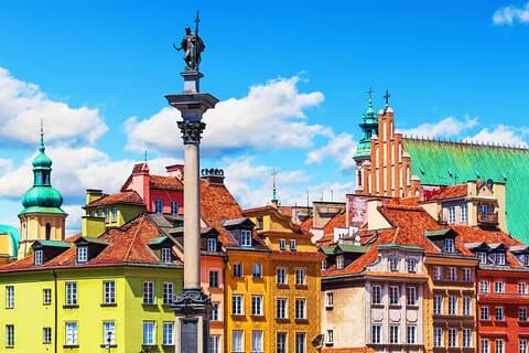 Kinderfreundliche Stadtführung durch Warschau mit erfahrenem lokalen Guide
