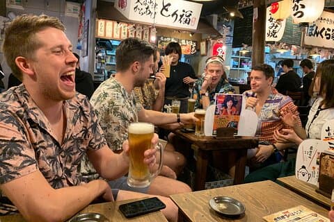 Okazaki: Bar Hopping in JR Okazaki or Higashi-Okazaki