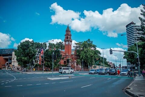 Brisbane Walking Tour : gioco della città autoguidato