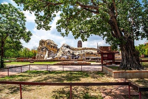 Private Ayutthaya 4 Tempel Kulturerbe Tour
