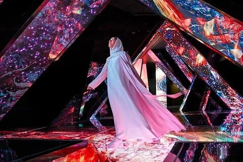 Biglietto d'ingresso per Aya Universe Dubai
