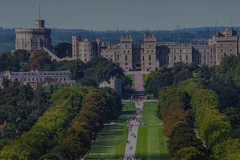 From Southampton VIA Windsor Castle to London or Heathrow
