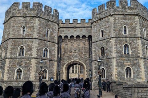 Hoteller i nærheden af Southampton VIA Windsor Castle