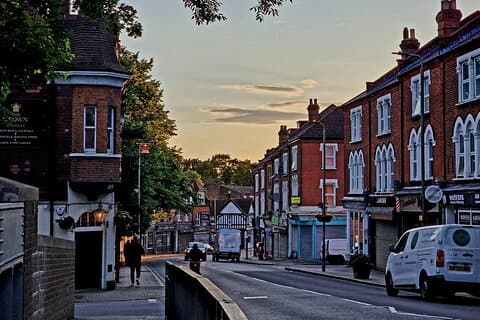 Chelmsford Walking Tour: Selvguidet by spil