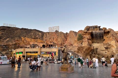 Sharm City privat biltur