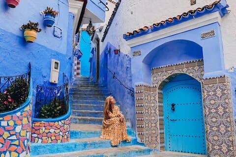 Excursion privée d'une journée de Fès à Chefchaouen