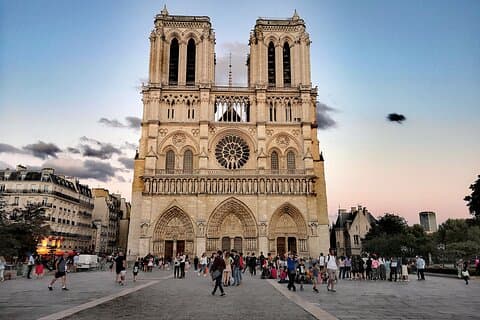Notre-Dame-katedralen Privat rundtur