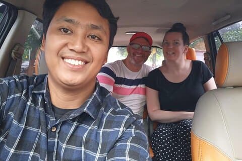 Yogyakarta privat biluthyrning med chaufför