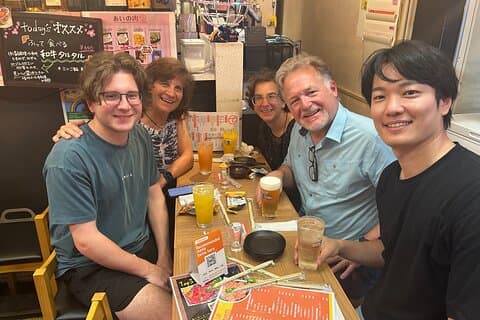 Nastro trasportatore Sushi & Bar Hopping a Ebisu & Nakameguro