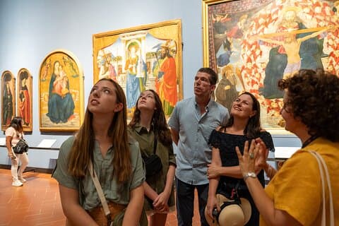 Florence Walking Tour com David & Duomo: Pequeno grupo ou privado