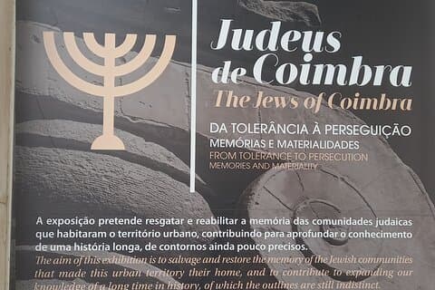 Visite guidée privée de Coimbra Judaica