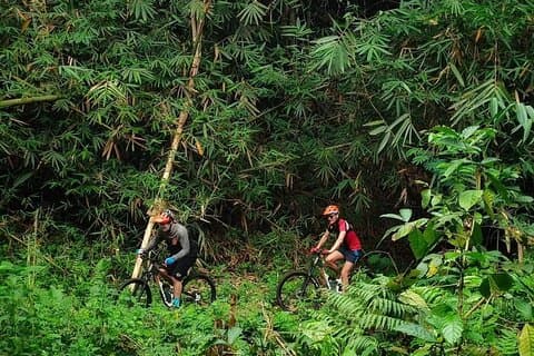 Anmeldelse af Epic Volcano Cycling Adventure