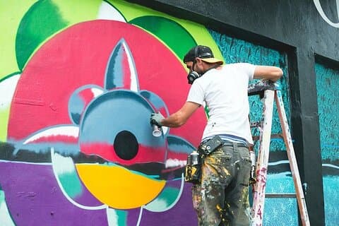 Small Group Walking Tour Urban Art Palermo