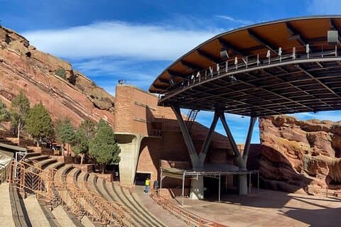 Red Rocks Amphitheatre Historical Walking Tour