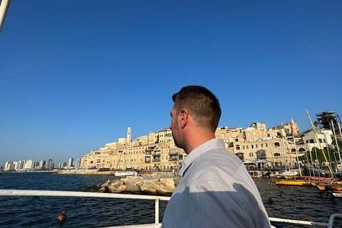 30-minute Sightseeing Cruise of Tel Aviv and Jaffa Skyline