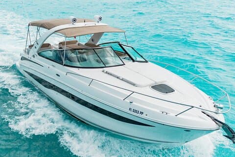 Cancun Private Yacht – yacht di lusso di 37 piedi per 12 ospiti