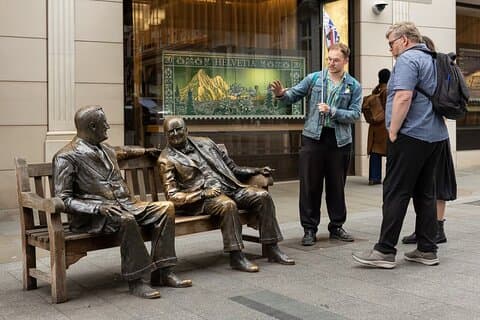 Billet til Churchill's London and War Rooms