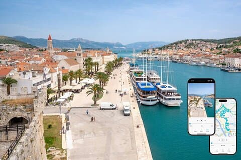 Visita guiada a pie de los tesoros de Trogir