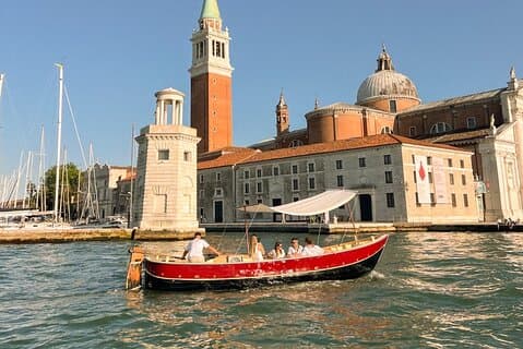 Venice : Private Tour by Typical Boat