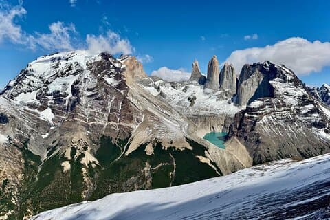En hel dag på Cerro Paine