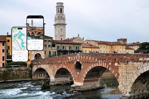 Amor, Mentiras e Lendas Tour Autoguiado de Verona